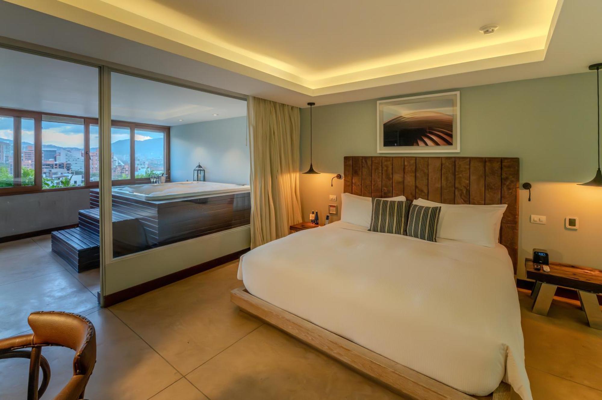 The Charlee Hotel Medellín Quarto foto
