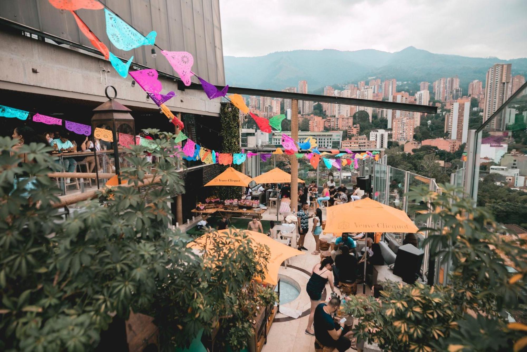 The Charlee Hotel Medellín Exterior foto